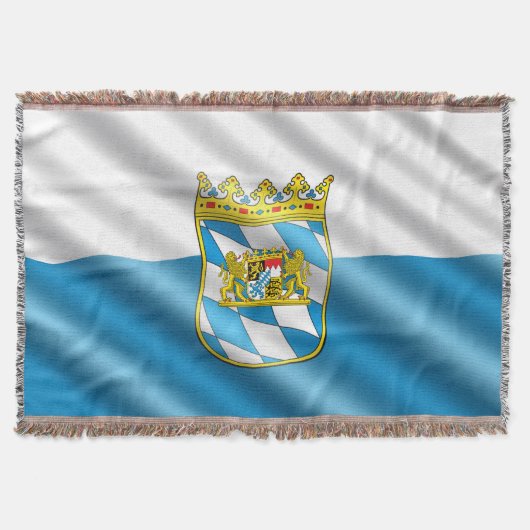 Couverture Drapeau bavarois (Devant)