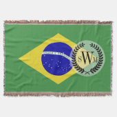 Couverture Drapeau brésilien classique (Devant)