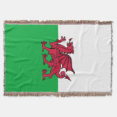 Couverture Drapeau celtique du Dragon rouge du Pays de Galles (Devant)