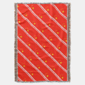 Couverture Drapeau Chine haute qualité (devant Vertical)