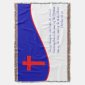 Couverture Drapeau Chrisitan inspiré (devant Vertical)