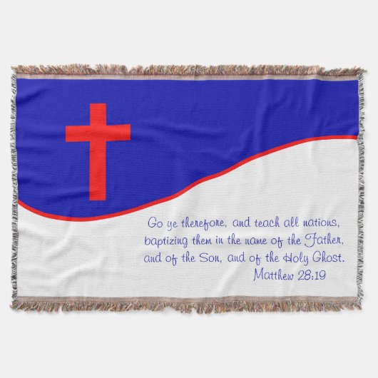Couverture Drapeau Chrisitan inspiré (Devant)