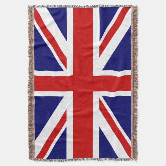 Couverture Drapeau classique du Royaume-Uni (devant Vertical)