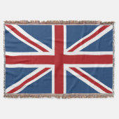 Couverture Drapeau classique d'Union Jack R-U (Devant)