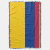 Couverture Drapeau colombien (devant Vertical)