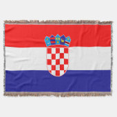 Couverture Drapeau croate (Devant)
