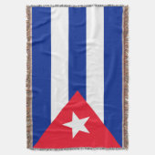 Couverture Drapeau Cuba (devant Vertical)