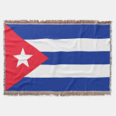 Couverture Drapeau Cuba (Devant)