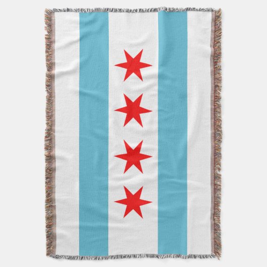 Couverture Drapeau de Chicago (devant Vertical)