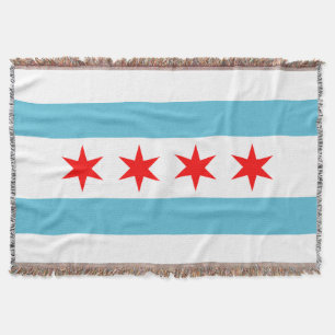 Couverture Drapeau de Chicago