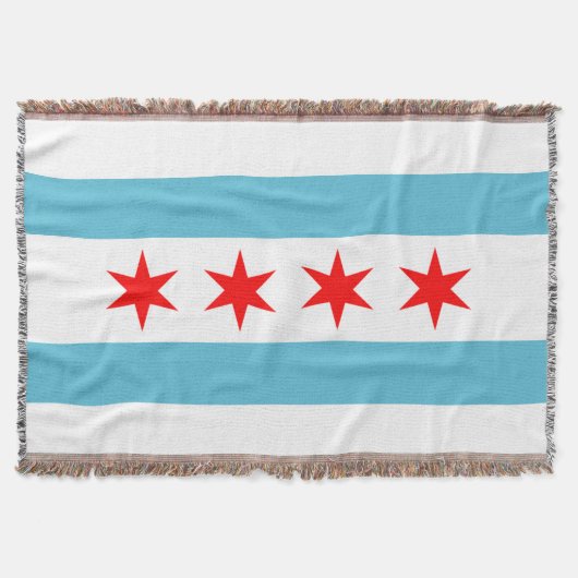 Couverture Drapeau de Chicago (Devant)