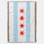 Couverture Drapeau de Chicago (devant Vertical)