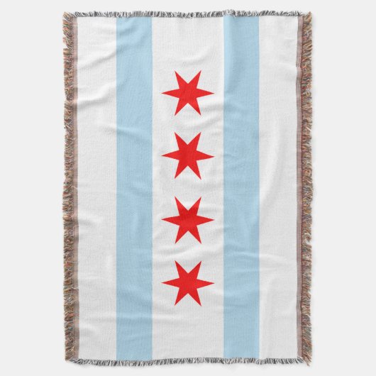 Couverture Drapeau de Chicago (devant Vertical)