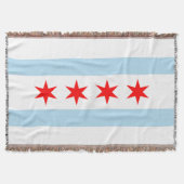 Couverture Drapeau de Chicago (Devant)