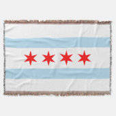 Couverture Drapeau de Chicago, l'Illinois (Devant)