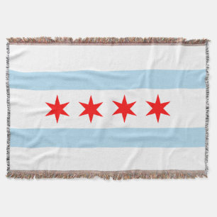 Couverture Drapeau de Chicago, l'Illinois