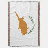 Couverture Drapeau de Chypre (devant Vertical)