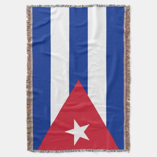 Couverture Drapeau de Cuba (devant Vertical)