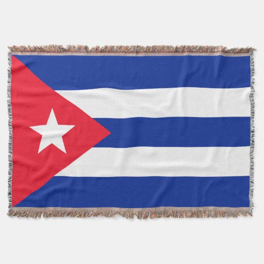 Couverture Drapeau de Cuba (Devant)