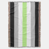 Couverture Drapeau de fierté agender (devant Vertical)