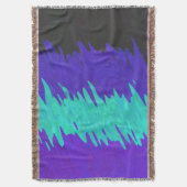 Couverture Drapeau de fierté Alexigender Abstrait Squiggly Tr (devant Vertical)