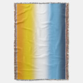 Couverture Drapeau de fierté AroAce à dégradé - Drapeau AroAc (devant Vertical)