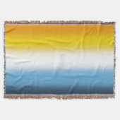 Couverture Drapeau de fierté AroAce à dégradé - Drapeau AroAc (Devant)