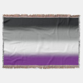 Couverture Drapeau de fierté asexuée à dégradé - Drapeau ACE  (Devant)
