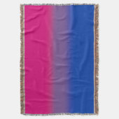 Couverture Drapeau de fierté bisexuel à dégradé – Drapeau Bi  (devant Vertical)