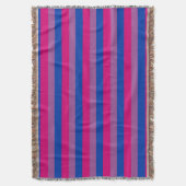 Couverture Drapeau de fierté bisexuelle (devant Vertical)