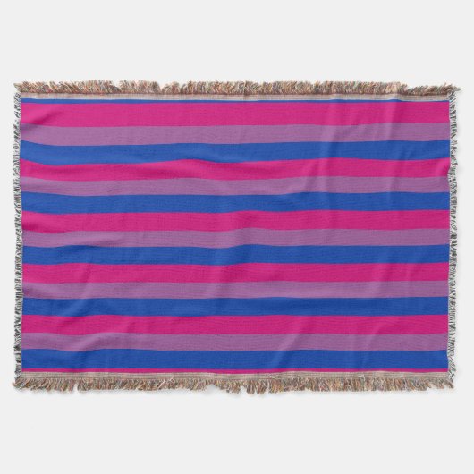 Couverture Drapeau de fierté bisexuelle (Devant)