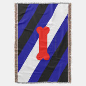 Couverture Drapeau de fierté de jeu de chiots de SlipperyJoe  (devant Vertical)