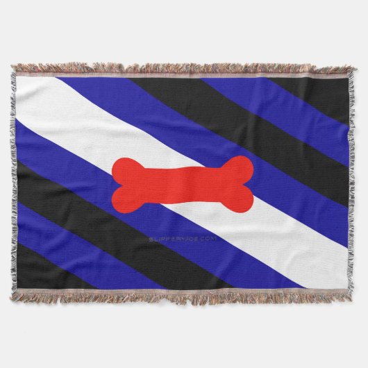 Couverture Drapeau de fierté de jeu de chiots de SlipperyJoe  (Devant)