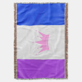 Couverture Drapeau de fierté de la culture drag de SlipperyJo (devant Vertical)