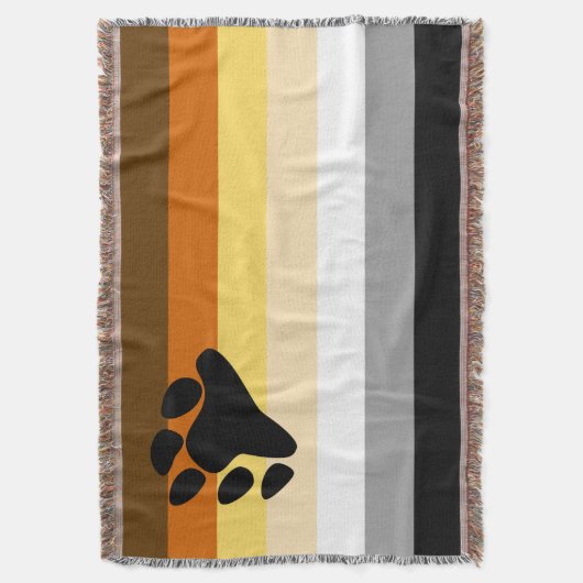 Couverture Drapeau de fierté de l'ours (devant Vertical)