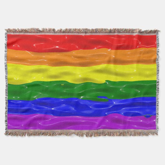 Couverture Drapeau de fierté de SlipperyJoe's vernis liquide (Devant)