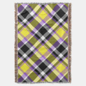 Couverture Drapeau de fierté éclectique boho non binaire à ca (devant Vertical)