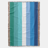 Couverture Drapeau de fierté gay masculin (devant Vertical)