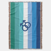 Couverture Drapeau de fierté gay MLM (devant Vertical)