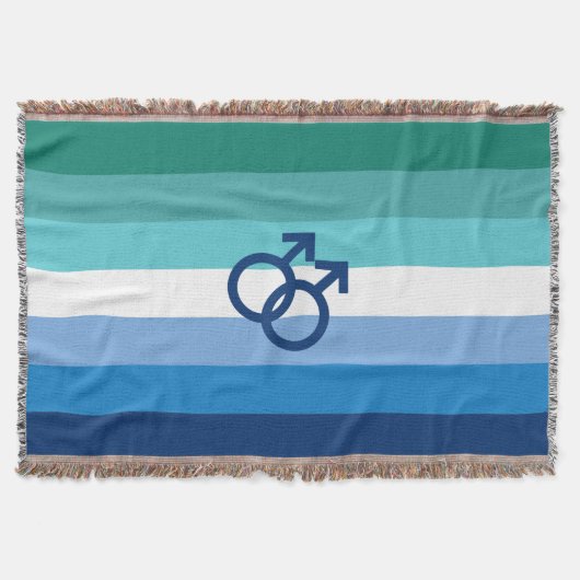 Couverture Drapeau de fierté gay MLM (Devant)