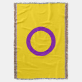 Couverture Drapeau de fierté intersexe (devant Vertical)