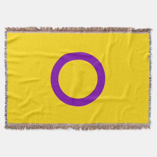 Couverture Drapeau de fierté intersexe (Devant)