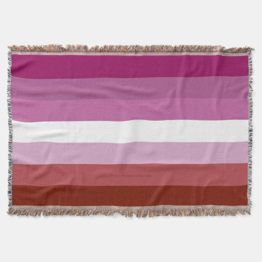 Couverture Drapeau de fierté lesbienne de SlipperyJoe féminin (Devant)