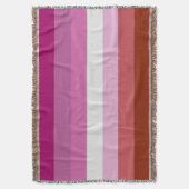 Couverture Drapeau de fierté lesbienne (Origine) (devant Vertical)