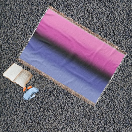 Couverture Drapeau de fierté omnisexuel à dégradé – Drapeau o