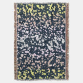 Couverture Drapeau de fierté Pangender Boho Rétro Mignon Exce (devant Vertical)