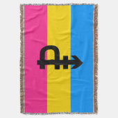 Couverture Drapeau de fierté pansexuelle (devant Vertical)