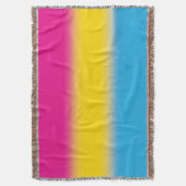 Couverture Drapeau de fierté pansexuelle à dégradé – Drapeau  (devant Vertical)