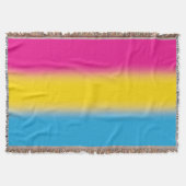 Couverture Drapeau de fierté pansexuelle à dégradé – Drapeau  (Devant)