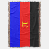 Couverture Drapeau de fierté polyamoureuse (devant Vertical)